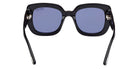 Tom Ford® FT1220 FT1220 01D 52 - Shiny Black / Smoke Polarized Sunglasses