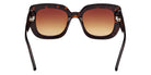 Tom Ford® FT1220 FT1220 52F 52 - Dark Havana / Gradient Brown Sunglasses