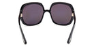 Tom Ford® FT1221 FT1221 01A 60 - Shiny Black / Smoke Sunglasses