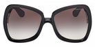 Tom Ford® JERRY FT1222 FT1222 01B 60 - Shiny Black / Gradient Smoke Sunglasses