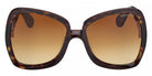 Tom Ford® JERRY FT1222 FT1222 52F 60 - Dark Havana / Gradient Brown Sunglasses