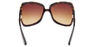 Tom Ford® JERRY FT1222 FT1222 52F 60 - Dark Havana / Gradient Brown Sunglasses