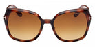 Tom Ford® Plum FT1223 FT1223 53F 58 - Blonde Havana / Gradient Brown Sunglasses