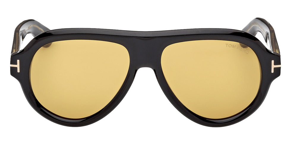 Tom Ford® FT1225 Sunglasses FT1225 01E 59 - 01E - Shiny Black/Shiny Black