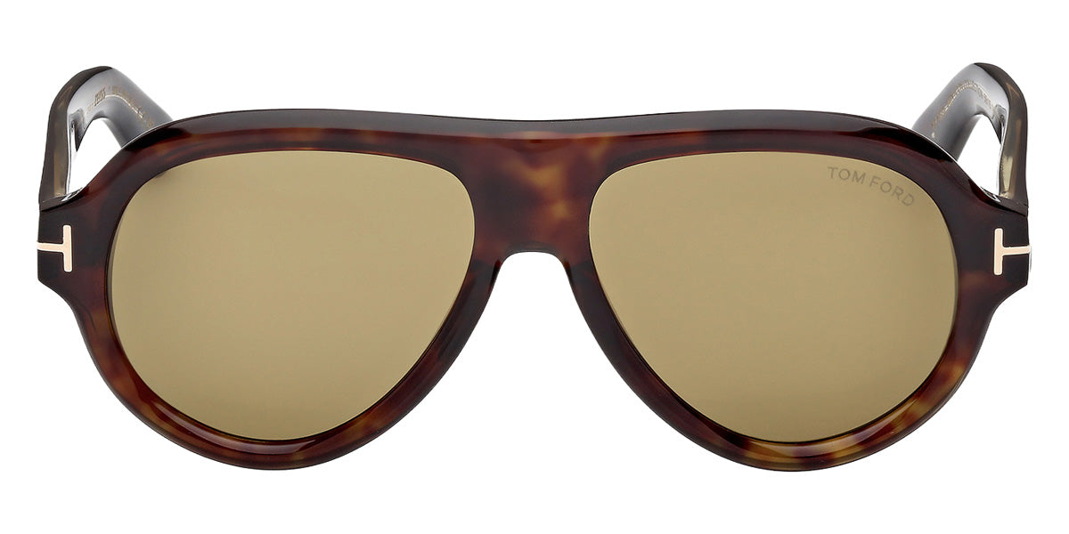 Tom Ford® FT1225 Sunglasses FT1225 52N 59 - 52N - Dark Havana/Dark Havana