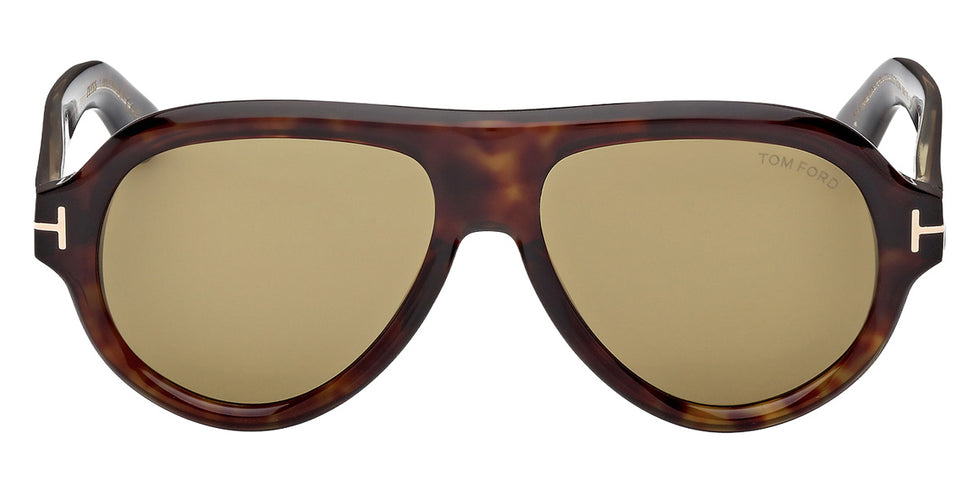 Tom Ford® FT1225 Sunglasses FT1225 52N 59 - 52N - Dark Havana/Dark Havana