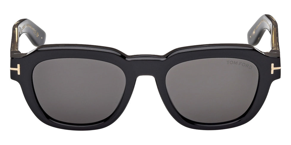 Tom Ford® FT1226 Sunglasses FT1226 01A 52 - 01A - Shiny Black/Shiny Black
