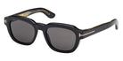 Tom Ford® FT1226 Sunglasses FT1226 01A 52 - 01A - Shiny Black/Shiny Black