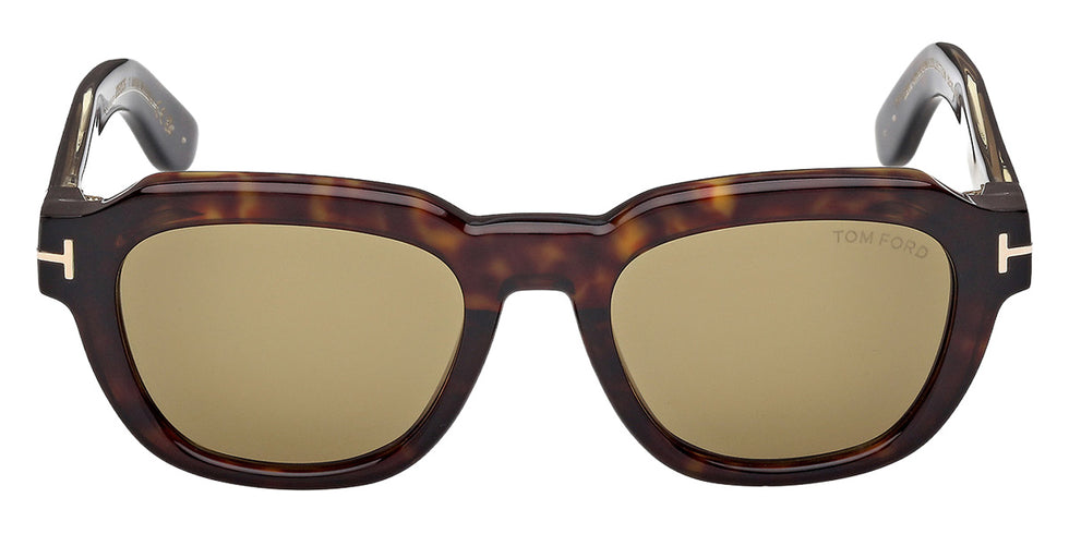 Tom Ford® FT1226 Sunglasses FT1226 52N 52 - 52N - Dark Havana/Dark Havana