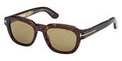 Tom Ford® FT1226 Sunglasses FT1226 52N 52 - 52N - Dark Havana/Dark Havana