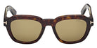 Tom Ford® FT1226-F Sunglasses FT1226-F 52N 53 - 52N - Dark Havana/Dark Havana