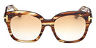 Tom Ford® FT1235 Sunglasses FT1235 55F 55 - 55F - Coloured Havana/Coloured Havana