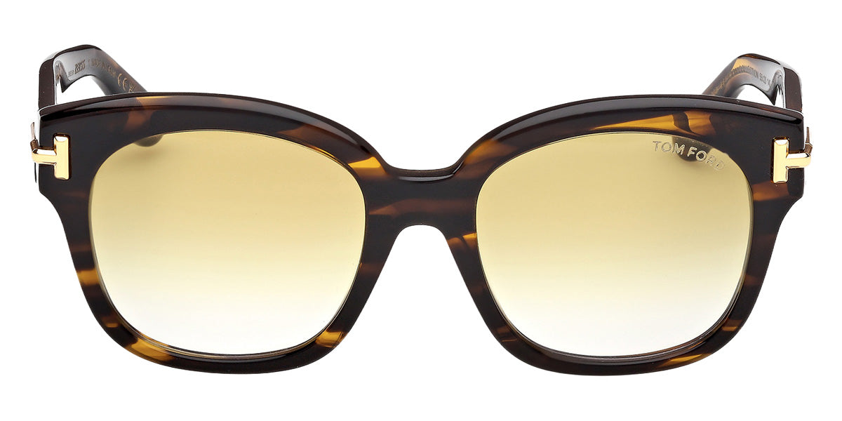Tom Ford® FT1235 Sunglasses FT1235 56F 55 - 56F - Coloured Havana/Coloured Havana