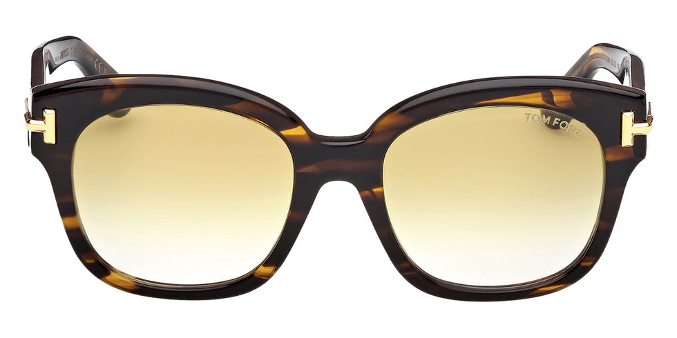 Tom Ford® FT1235 Sunglasses FT1235 56F 55 - 56F - Coloured Havana/Coloured Havana