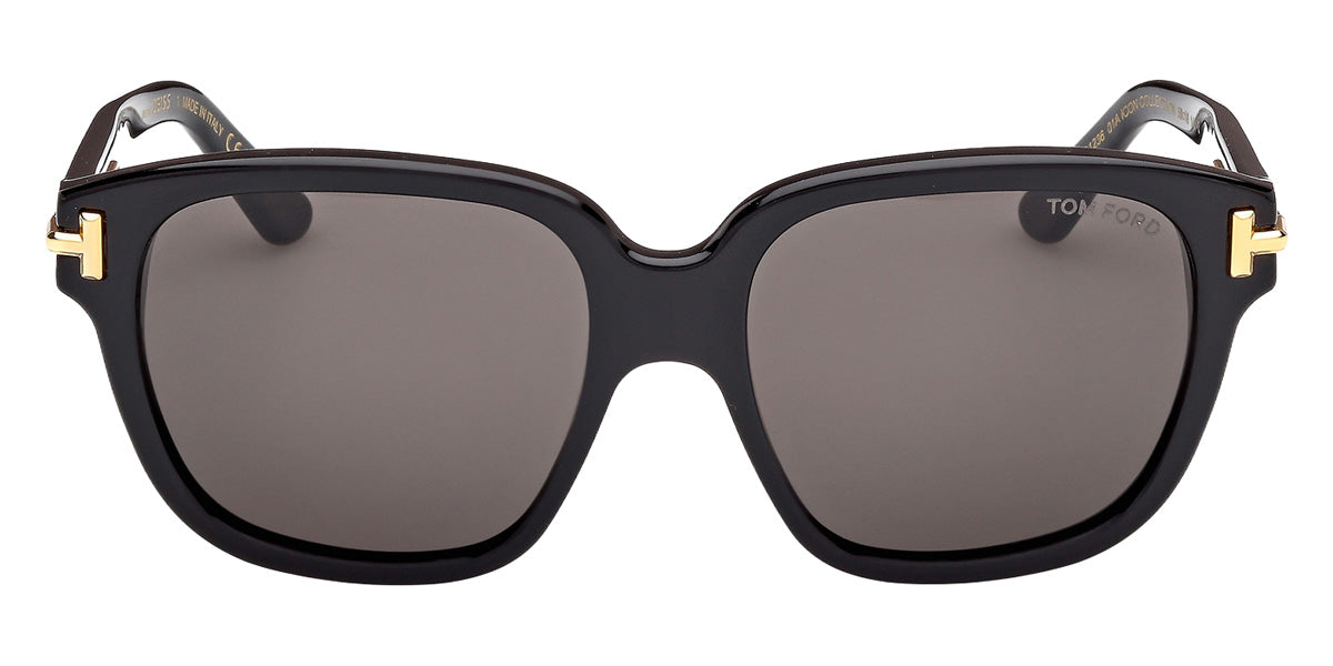 Tom Ford® FT1236 Sunglasses FT1236 01A 58 - 01A - Shiny Black/Shiny Black