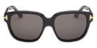 Tom Ford® FT1236 Sunglasses FT1236 01A 58 - 01A - Shiny Black/Shiny Black