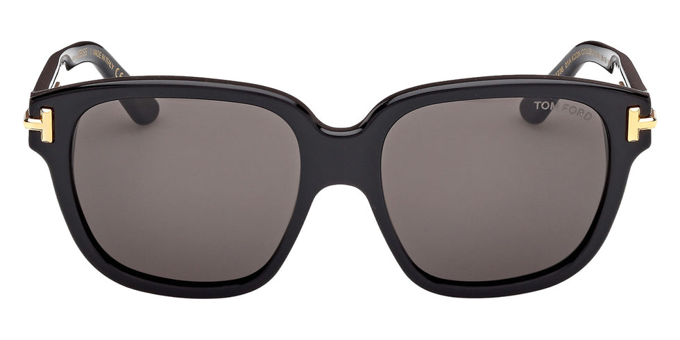 Tom Ford® FT1236 Sunglasses FT1236 01A 58 - 01A - Shiny Black/Shiny Black