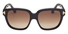 Tom Ford® FT1236 Sunglasses FT1236 01F 58 - 01F - Shiny Black/Shiny Black