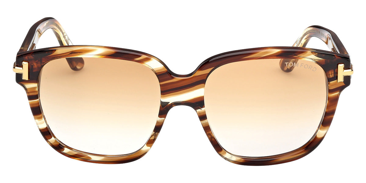 Tom Ford® FT1236 Sunglasses FT1236 55F 58 - 55F - Coloured Havana/Coloured Havana