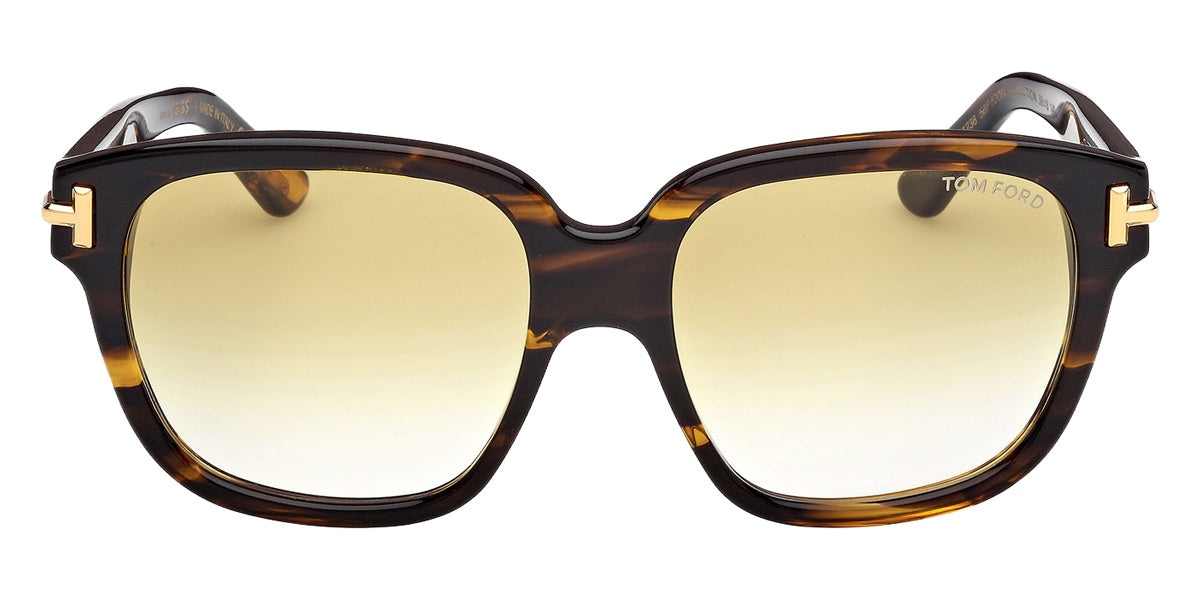 Tom Ford® FT1236 Sunglasses FT1236 56F 58 - 56F - Coloured Havana/Coloured Havana