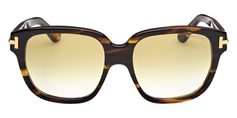 Tom Ford® FT1236 Sunglasses FT1236 56F 58 - 56F - Coloured Havana/Coloured Havana