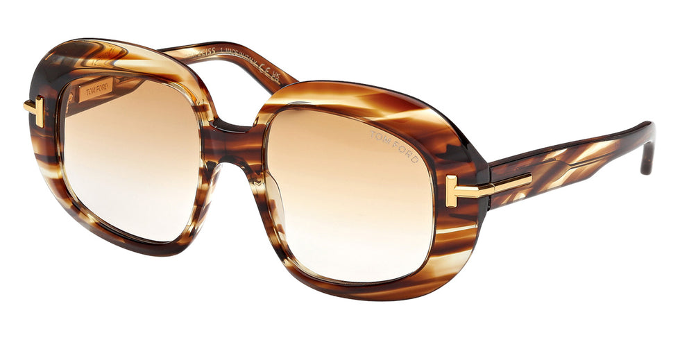 Tom Ford® FT1237 Sunglasses FT1237 55F 53 - 55F - Coloured Havana/Coloured Havana