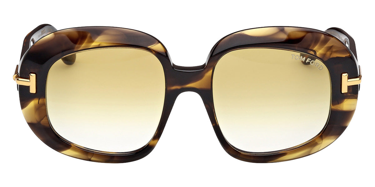 Tom Ford® FT1237 Sunglasses FT1237 56F 53 - 56F - Coloured Havana/Coloured Havana