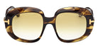 Tom Ford® FT1237 Sunglasses FT1237 56F 53 - 56F - Coloured Havana/Coloured Havana