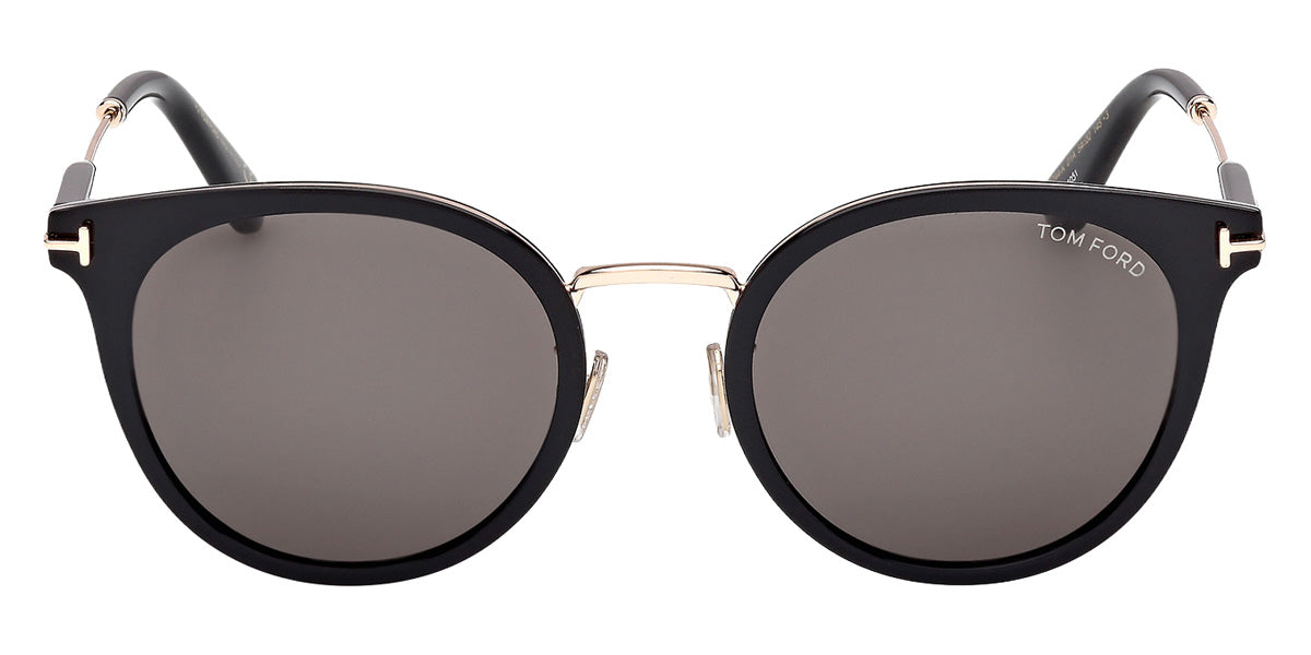Tom Ford® FT1244-K Sunglasses FT1244-K 01A 54 - 01A - Shiny Black/Shiny Black