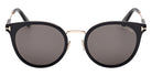 Tom Ford® FT1244-K Sunglasses FT1244-K 01A 54 - 01A - Shiny Black/Shiny Black