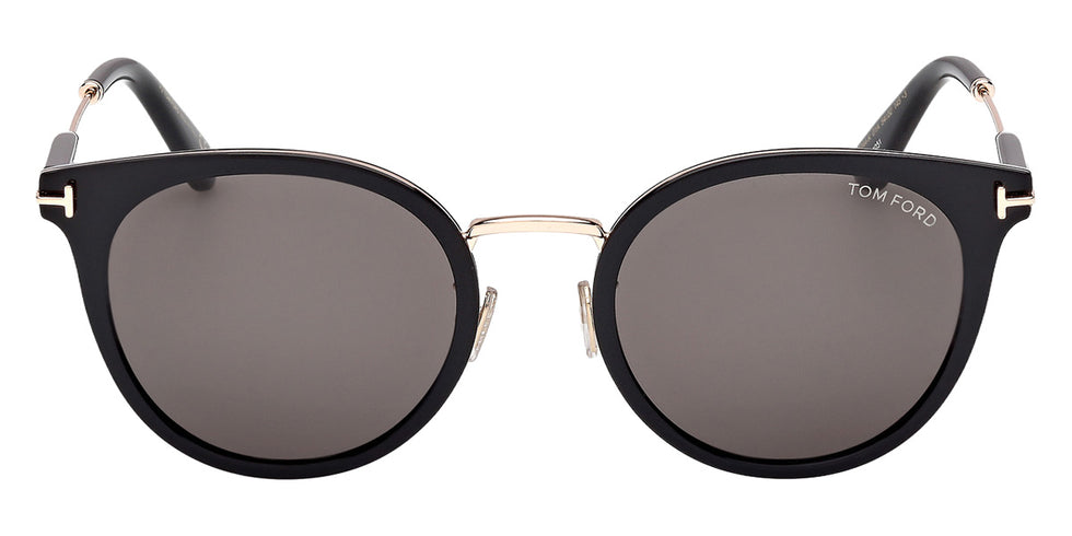 Tom Ford® FT1244-K Sunglasses FT1244-K 01A 54 - 01A - Shiny Black/Shiny Black