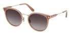 Tom Ford® FT1244-K Sunglasses FT1244-K 45B 54 - 45B - Shiny Light Brown/Shiny Light Brown