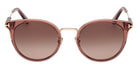 Tom Ford® FT1244-K Sunglasses FT1244-K 45F 54 - 45F - Shiny Light Brown/Shiny Light Brown