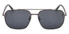 Tom Ford® FT1249-K Sunglasses FT1249-K 08A 61 - 08A - Shiny Gunmetal/Shiny Gunmetal