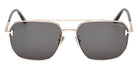 Tom Ford® FT1249-K Sunglasses FT1249-K 28N 61 - 28N - Shiny Rose Gold/Shiny Rose Gold