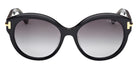 Tom Ford® FT1251 Sunglasses FT1251 01B 57 - 01B - Shiny Black/Shiny Black