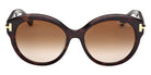 Tom Ford® FT1251 Sunglasses FT1251 52F 57 - 52F - Dark Havana/Dark Havana
