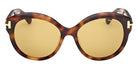 Tom Ford® FT1251 Sunglasses FT1251 53E 57 - 53E - Blonde Havana/Blonde Havana