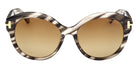 Tom Ford® FT1251 Sunglasses FT1251 55F 57 - 55F - Coloured Havana/Coloured Havana