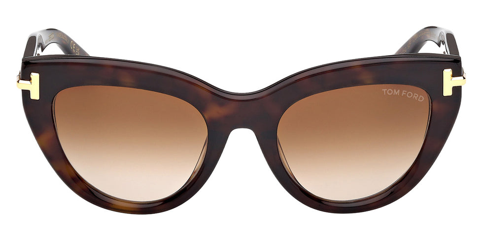 Tom Ford® FT1252 Sunglasses FT1252 52F 52 - 52F - Dark Havana/Dark Havana