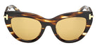 Tom Ford® FT1252 Sunglasses FT1252 55E 52 - 55E - Coloured Havana/Coloured Havana
