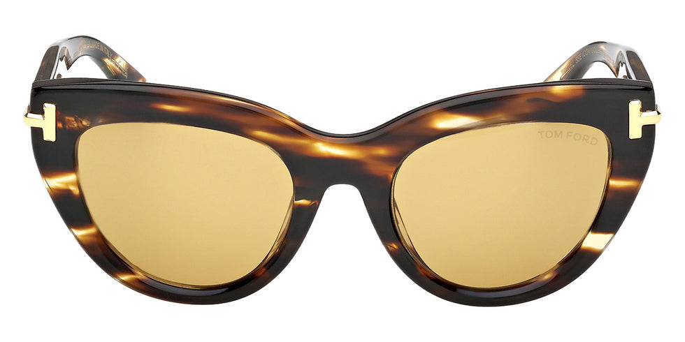 Tom Ford® FT1252 Sunglasses FT1252 55E 52 - 55E - Coloured Havana/Coloured Havana