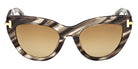 Tom Ford® FT1252 Sunglasses FT1252 55F 52 - 55F - Coloured Havana/Coloured Havana