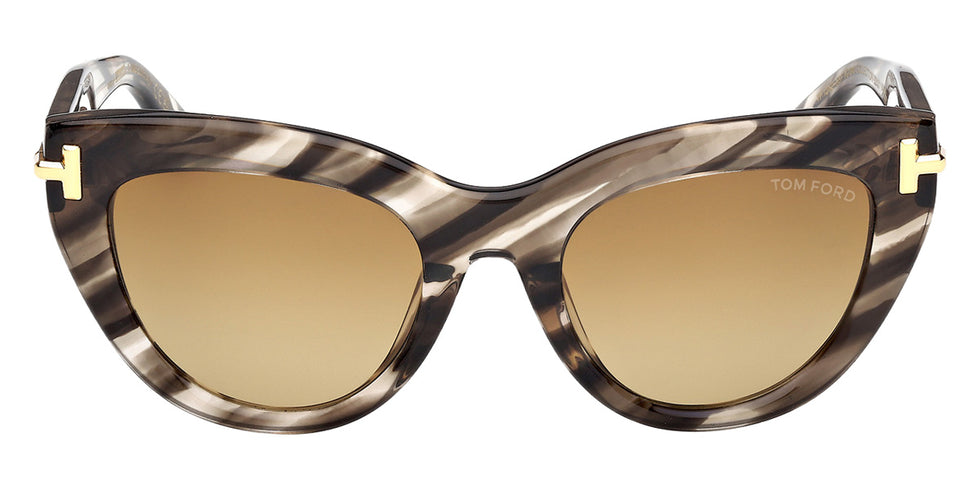 Tom Ford® FT1252 Sunglasses FT1252 55F 52 - 55F - Coloured Havana/Coloured Havana