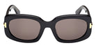 Tom Ford® FT1253 Sunglasses FT1253 01A 54 - 01A - Shiny Black/Shiny Black
