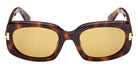 Tom Ford® FT1253 Sunglasses FT1253 53E 54 - 53E - Blonde Havana/Blonde Havana