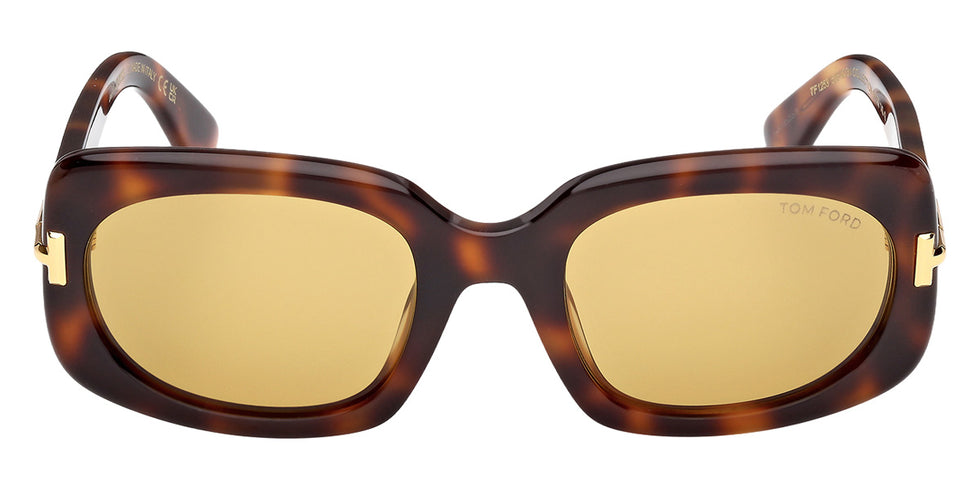 Tom Ford® FT1253 Sunglasses FT1253 53E 54 - 53E - Blonde Havana/Blonde Havana