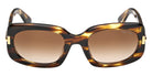 Tom Ford® FT1253 Sunglasses FT1253 55F 54 - 55F - Coloured Havana/Coloured Havana