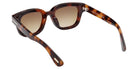 Tom Ford® FT1274-D Sunglasses - Blonde Havana/Gradient Brown