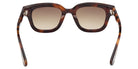 Tom Ford® FT1274-D Sunglasses - Blonde Havana/Gradient Brown